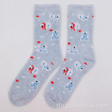 Julegave tøfler sokker